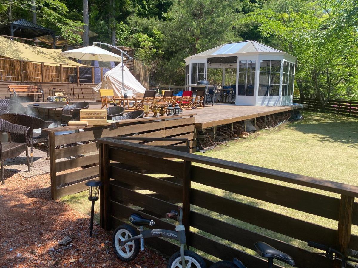 Music Forest Villa&Camp Tamba-Sasayama Luaran gambar
