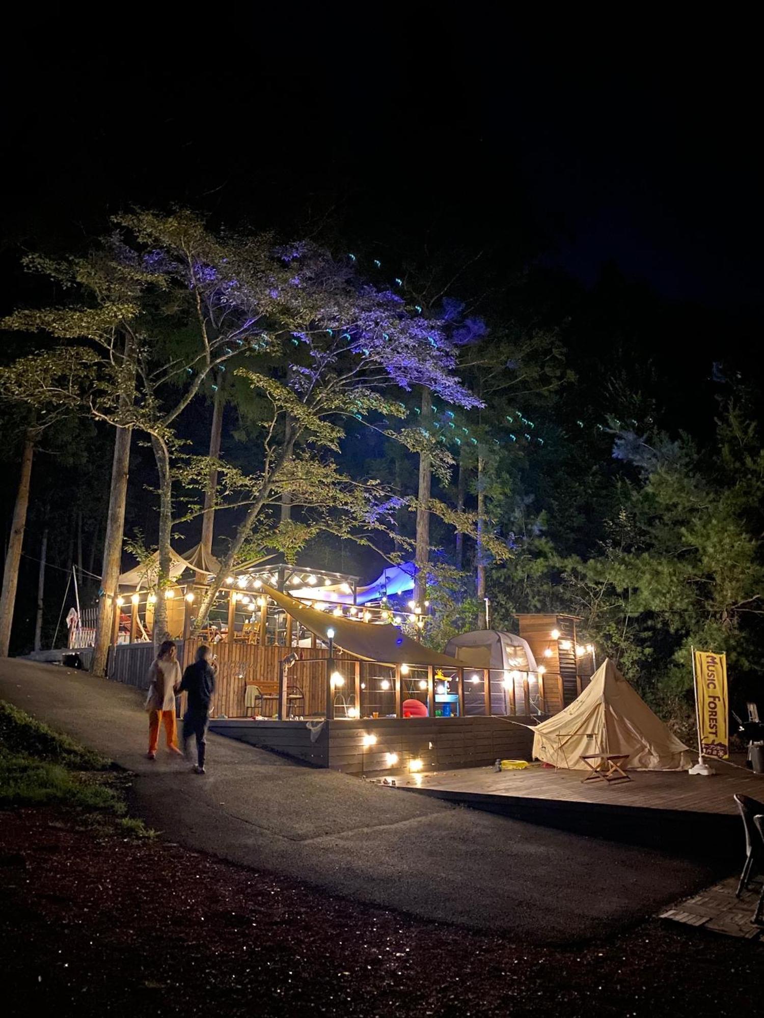 Music Forest Villa&Camp Tamba-Sasayama Luaran gambar